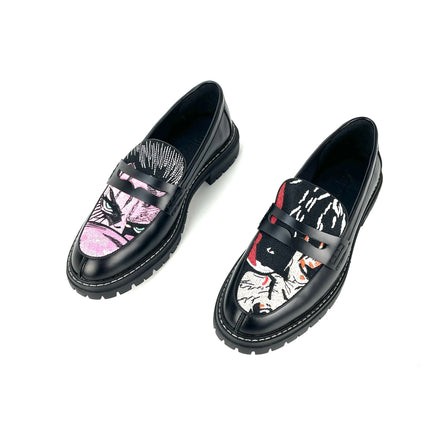 Berserk X AOT loafers